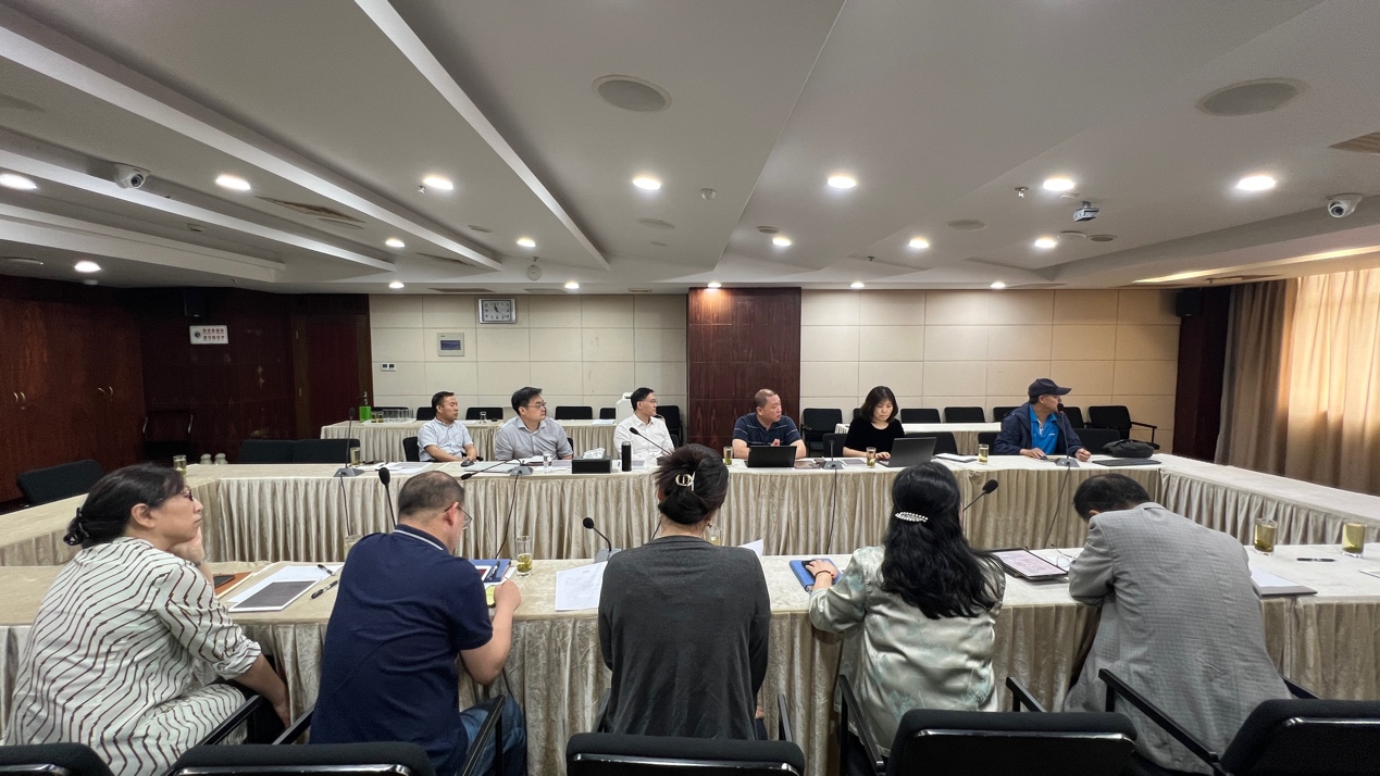 信息化工作委员会会议现场